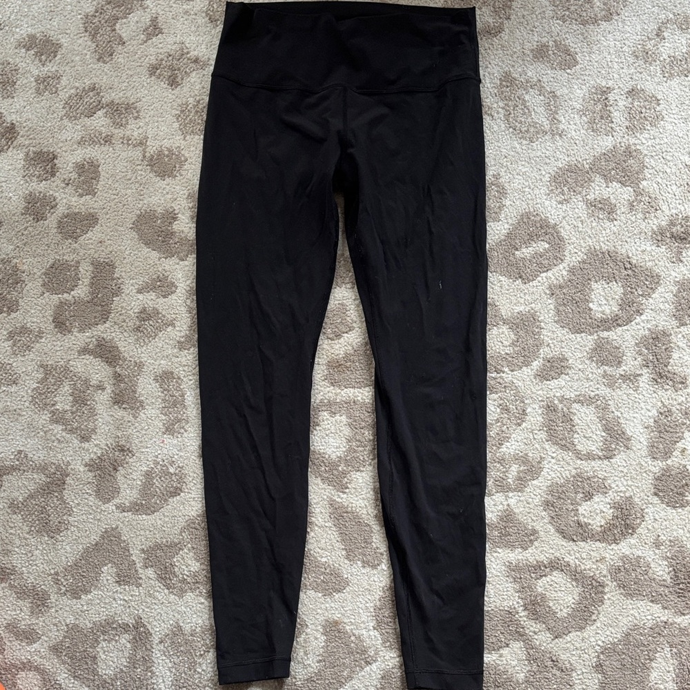 lululemon athletica Black Leggings